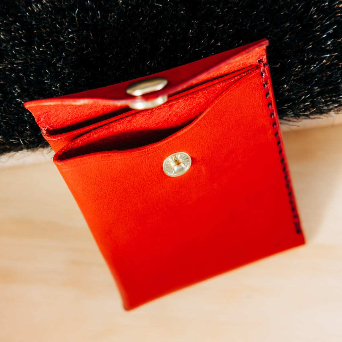 Wedge — Veg Tan — Red No. 1