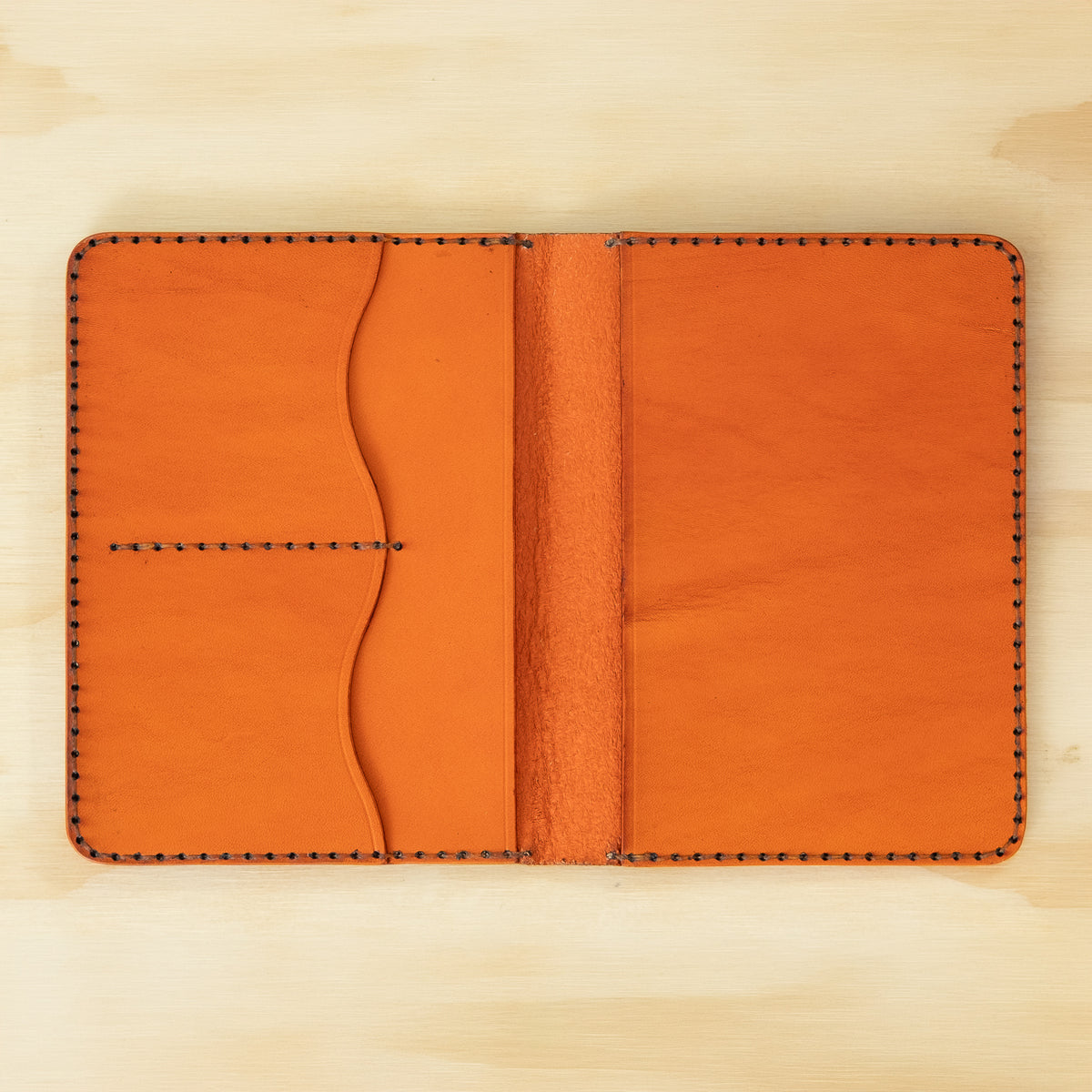 Passport — Veg Tan — Carrot