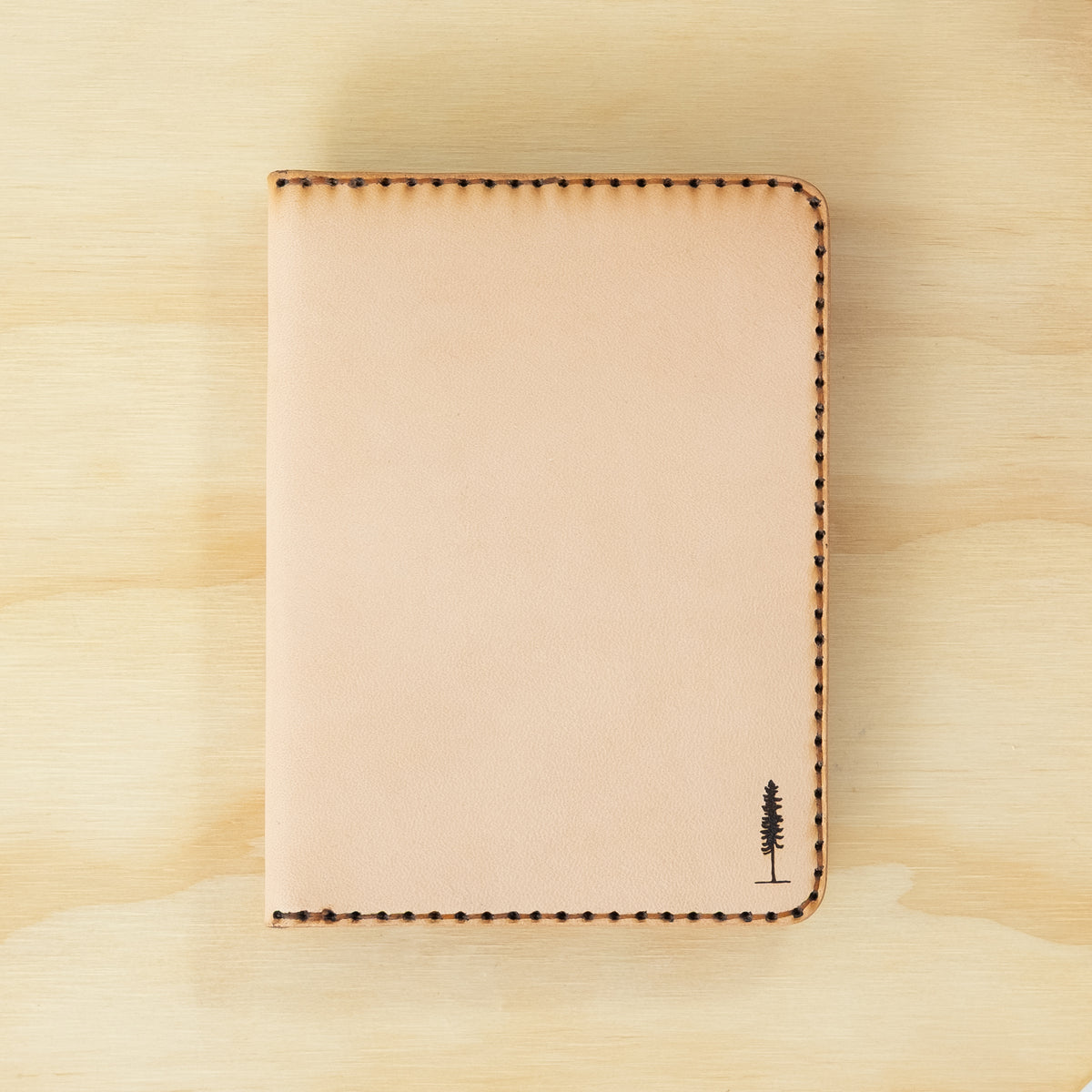 Passport — Veg Tan — Natural w/ Carrot Pockets