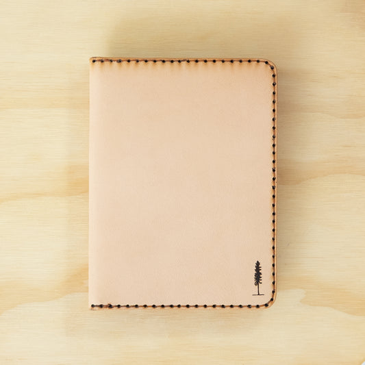 Passport — Veg Tan — Natural w/ Carrot Pockets