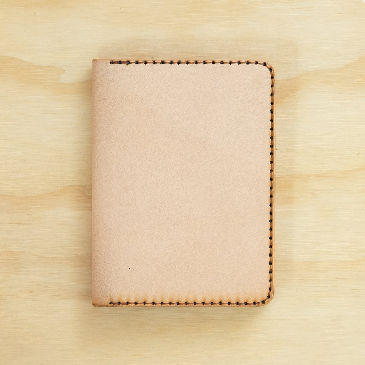 Passport — Veg Tan — Natural w/ Carrot Pockets