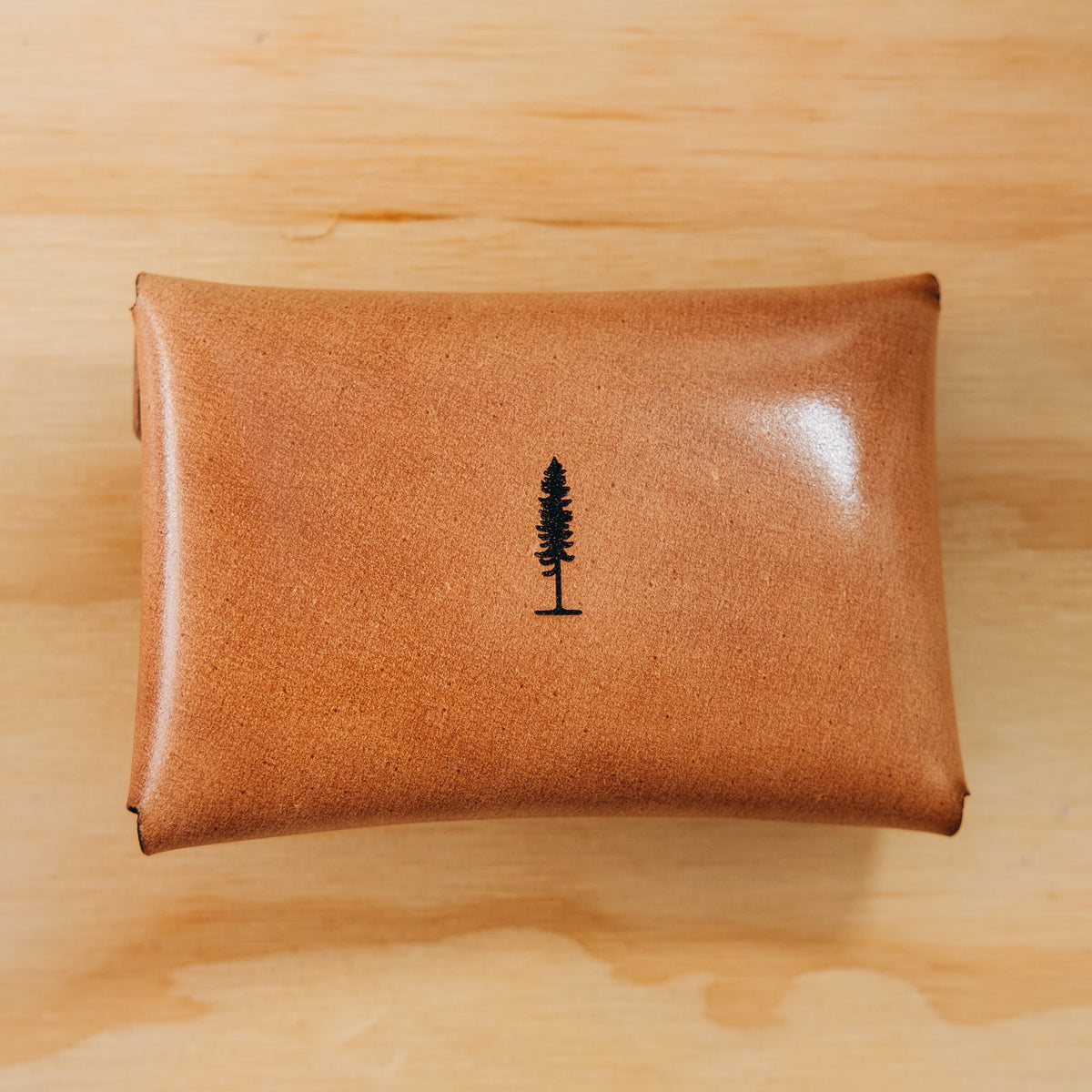 Envelope — Glazed Shell Cordovan — Natural