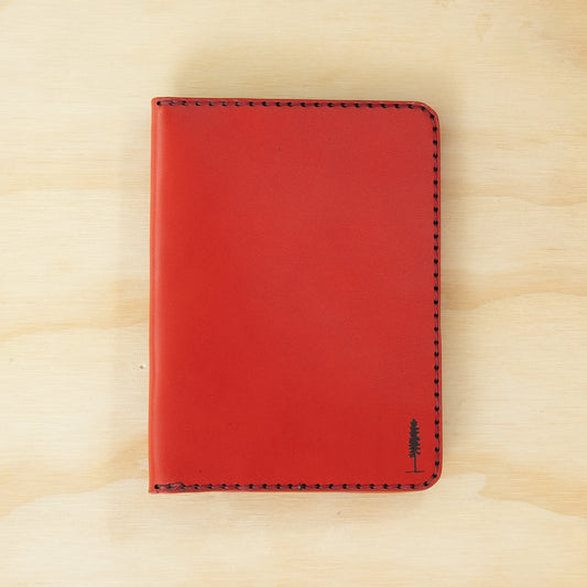 Passport — Veg Tan — Red