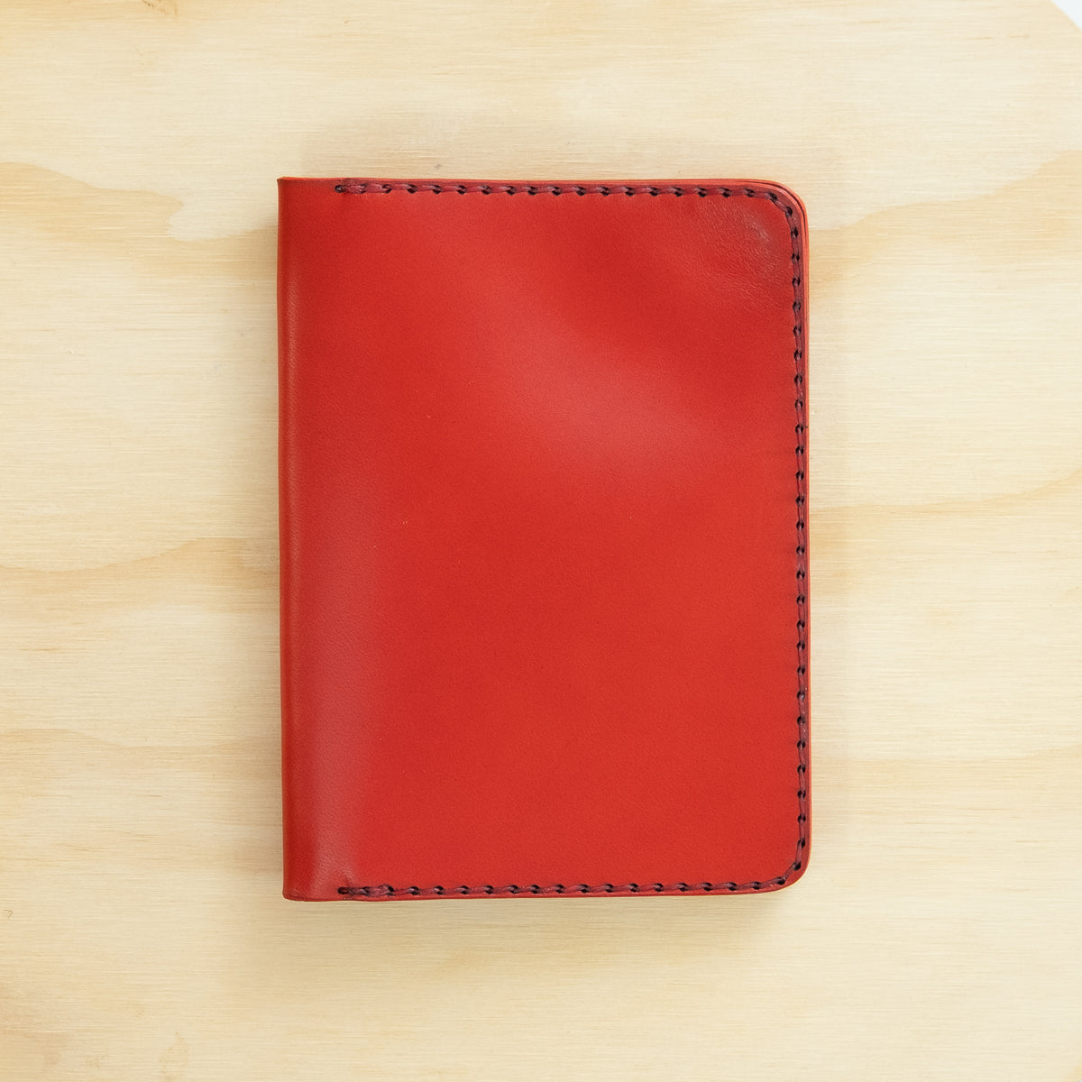Passport — Veg Tan — Red