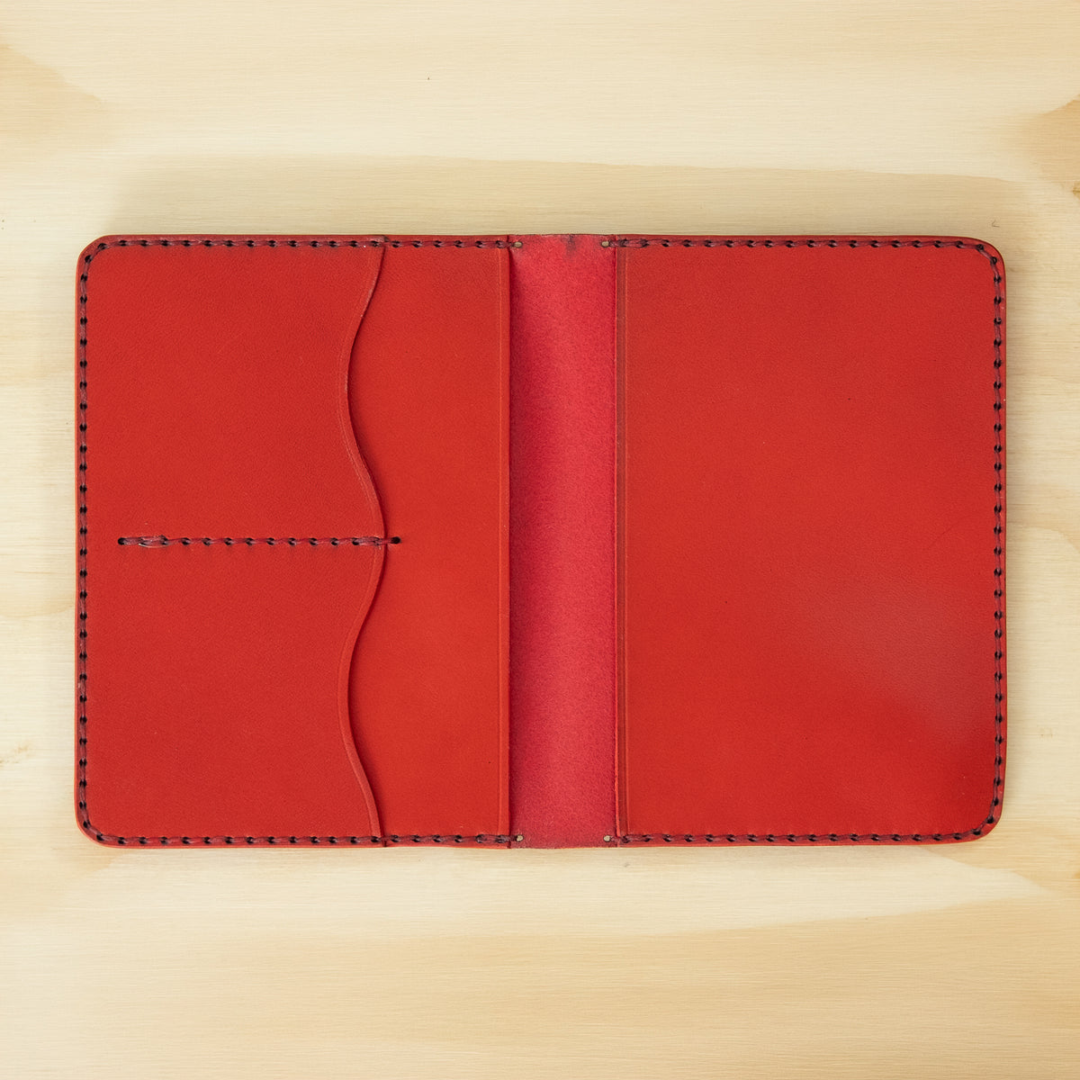 Passport — Veg Tan — Red