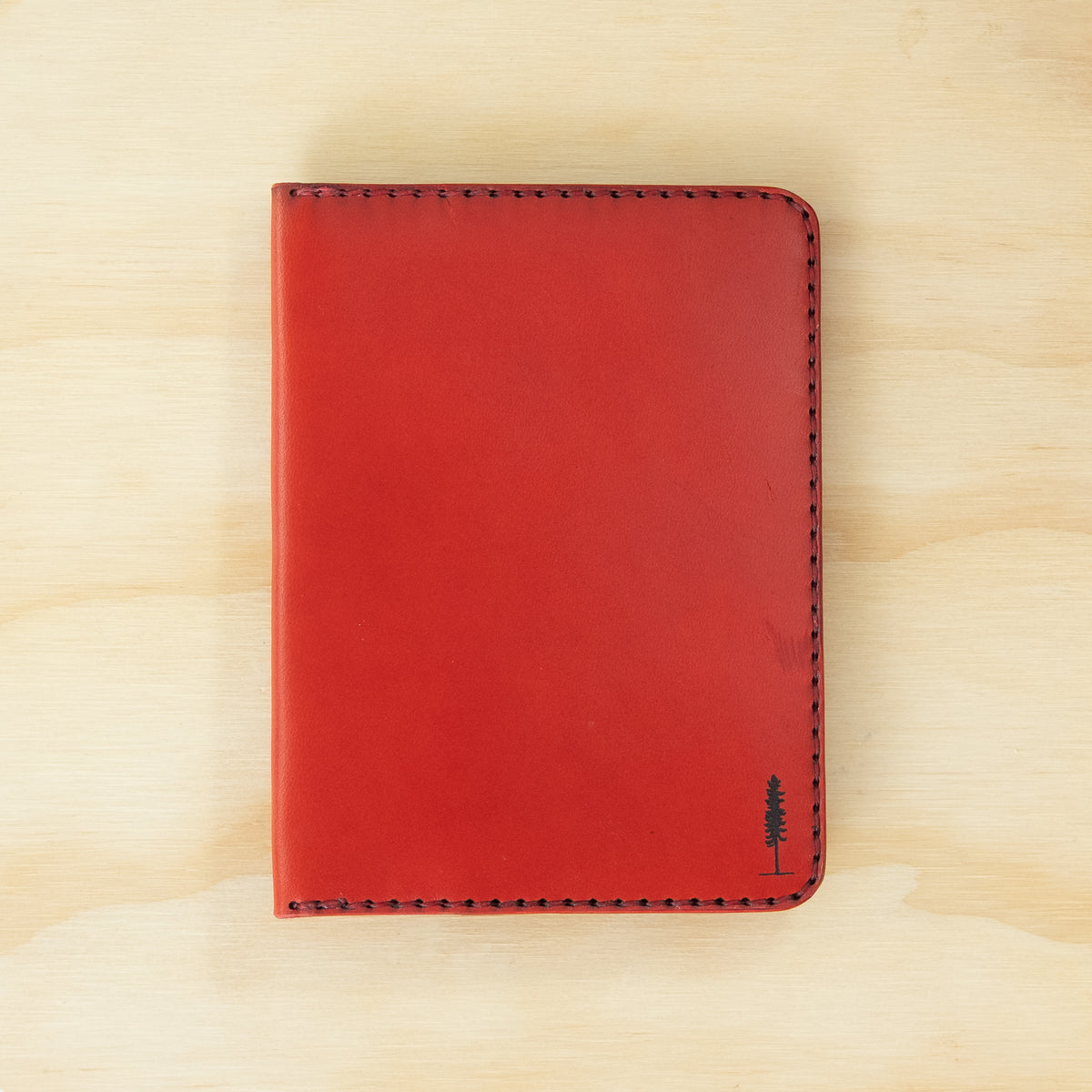 Passport — Veg Tan — Red & Natural
