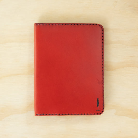 Passport — Veg Tan — Red & Natural