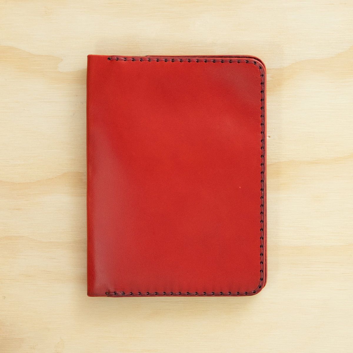Passport — Veg Tan — Red & Natural
