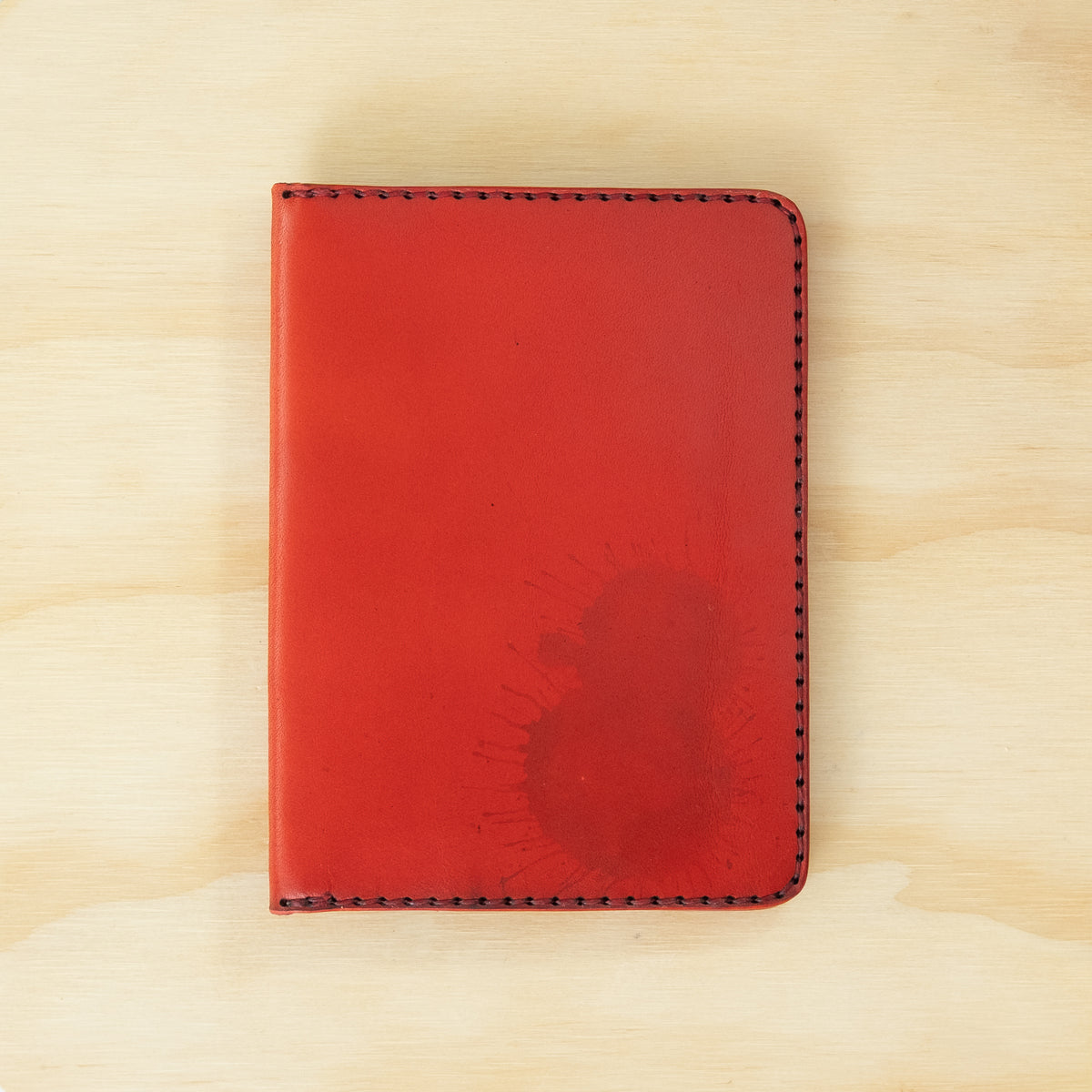 Passport — Veg Tan — Red Splatter & Natural