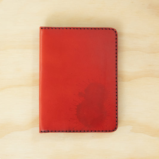 Passport — Veg Tan — Red Splatter & Natural
