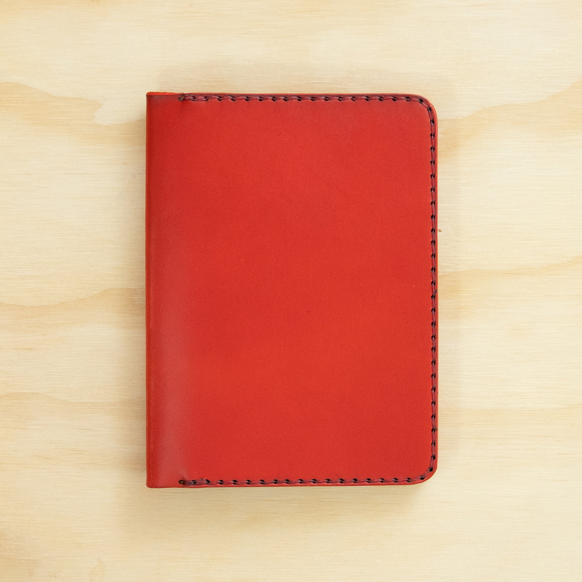 Passport — Veg Tan — Red Splatter & Natural