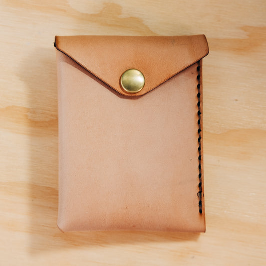 Wedge — Veg Tan — Natural