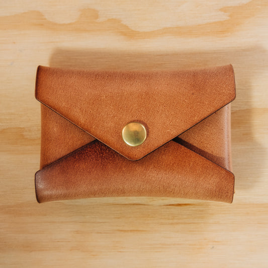 Envelope — Glazed Shell Cordovan — Natural